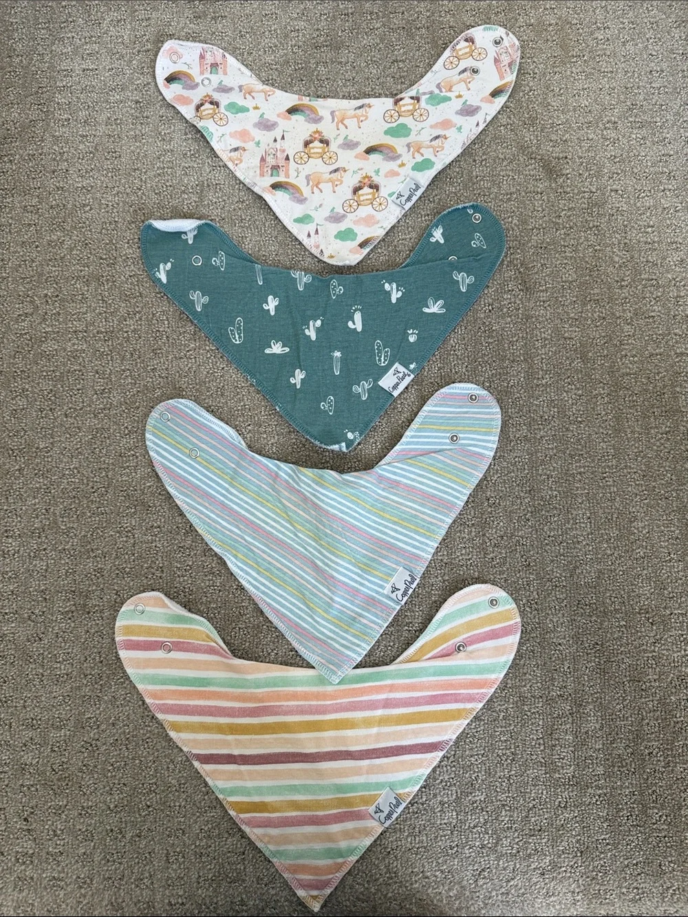 Baby Girl Bib Variety Bundle